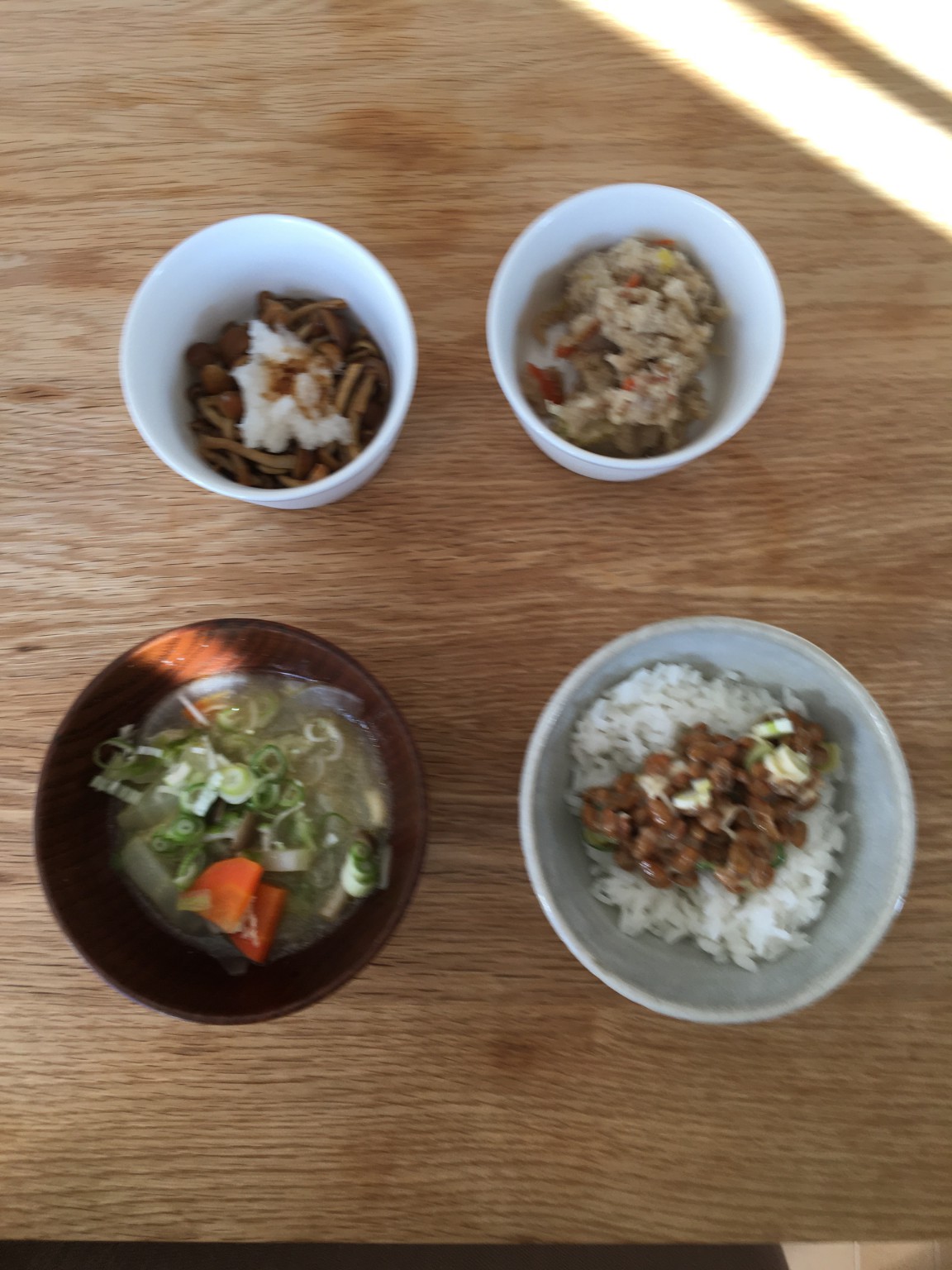 準備食
